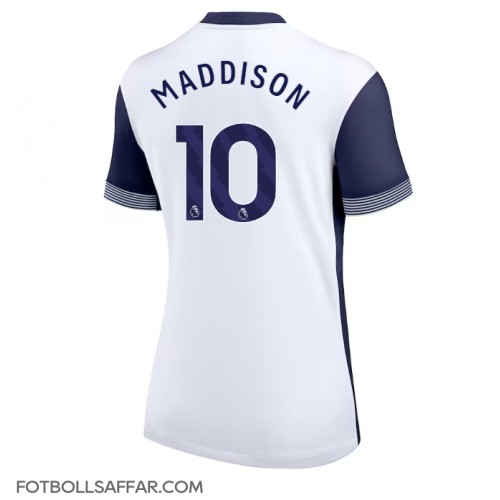 Tottenham Hotspur James Maddison #10 Hemmatröja Dam 2024-25 Kortärmad